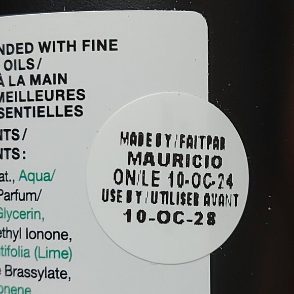 Lush Snow Fairy Body Spray - Picture 3 of 3